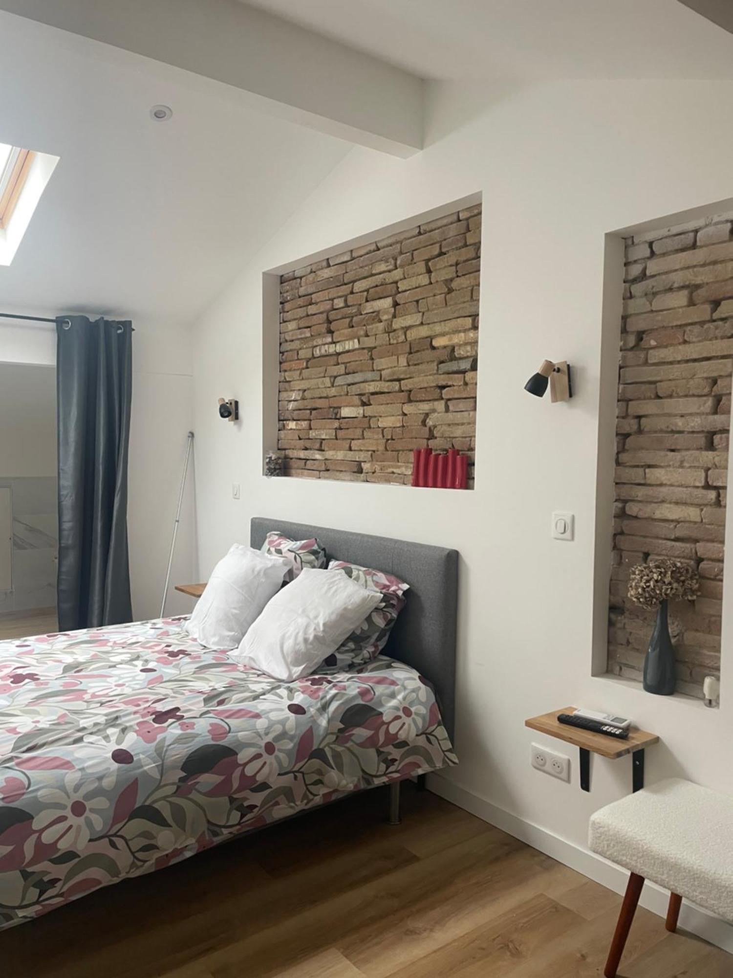 Les Chambres Du Pays Toulousain Pechbonnieu エクステリア 写真